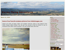 Tablet Screenshot of flying.karmy.com